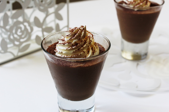 Irish cream mousse