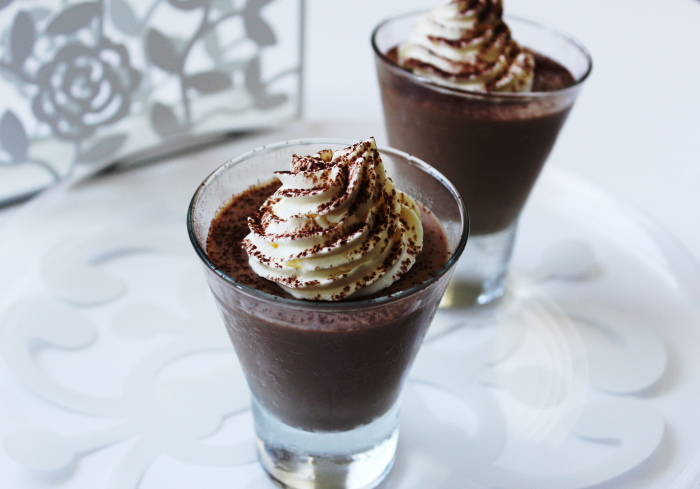 Irish cream mousse