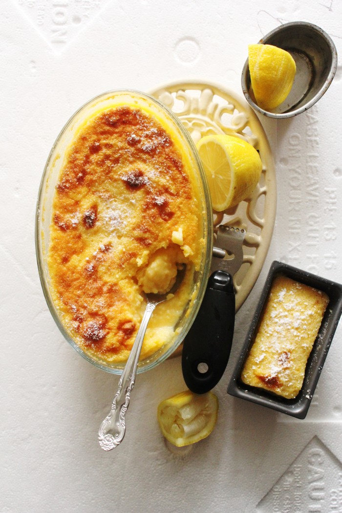 lemon delicious pudding