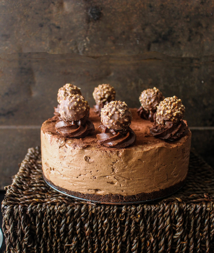 ferrero rocher cake