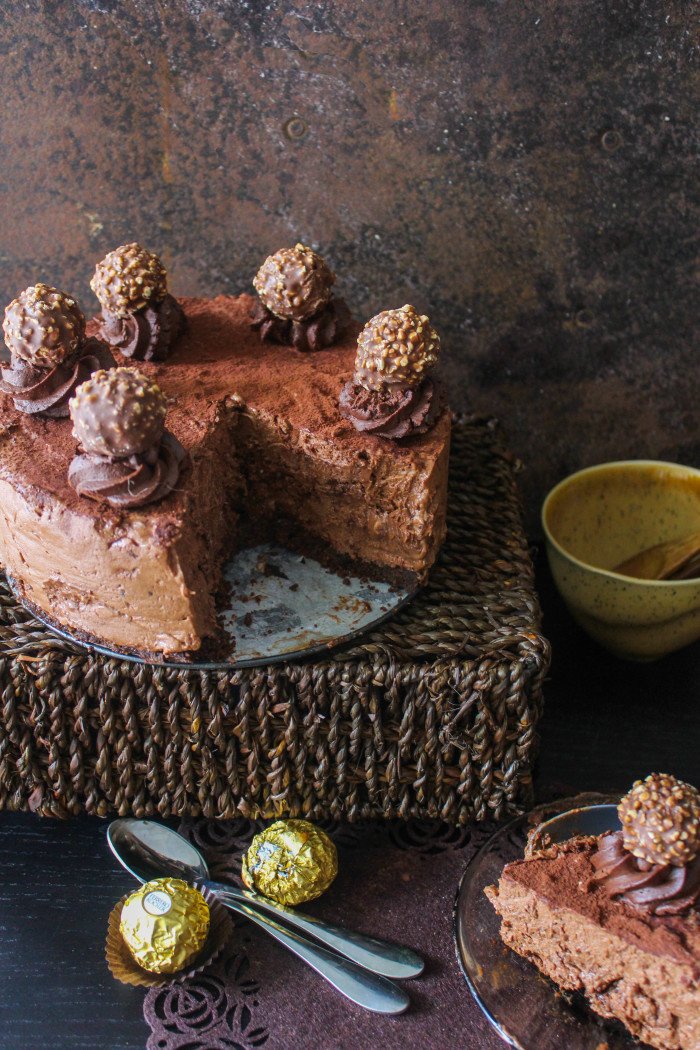 ferrero rocher cake