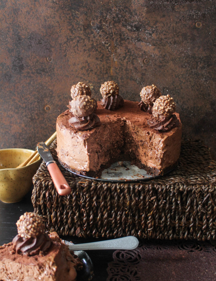 ferrero rocher cake