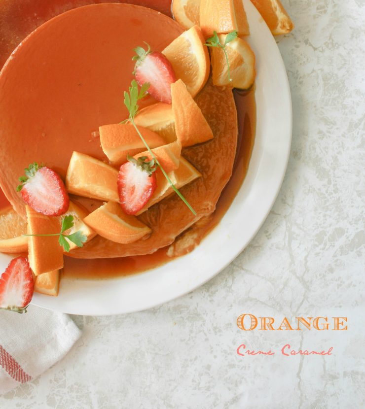 Orange Creme Caramel - Sugar et al