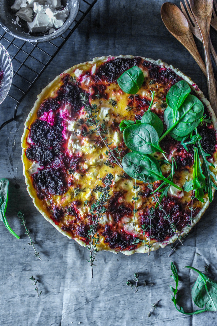 Beetroot-And-Feta-Tart