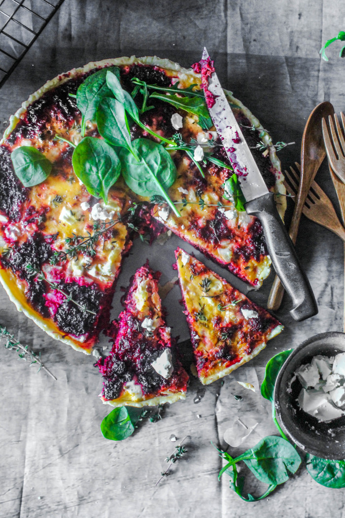 Beetroot-And-Feta-Tart