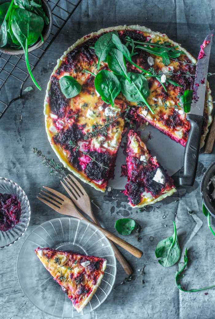 Beetroot-And-Feta-Tart