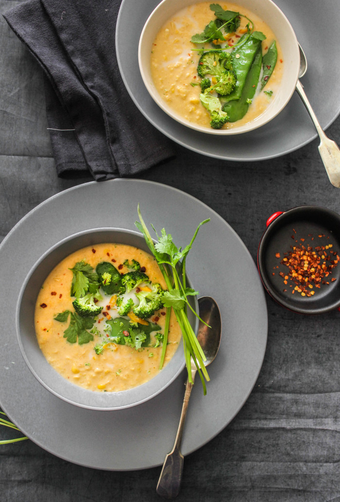 Spicy-Thai-Corn-Soup-With-Greens