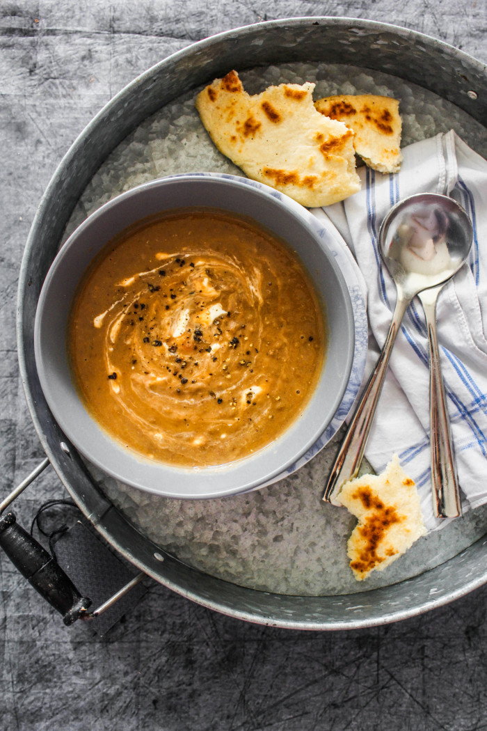 creamy lentil soup dal makhani