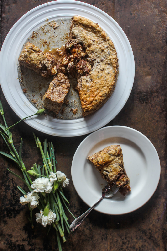 flourless snickers torte