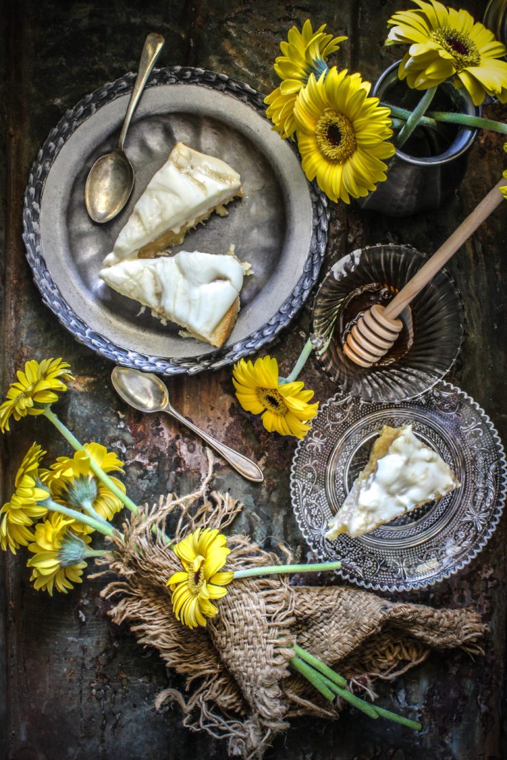 White Chocolate Mud Cake With Pineapple