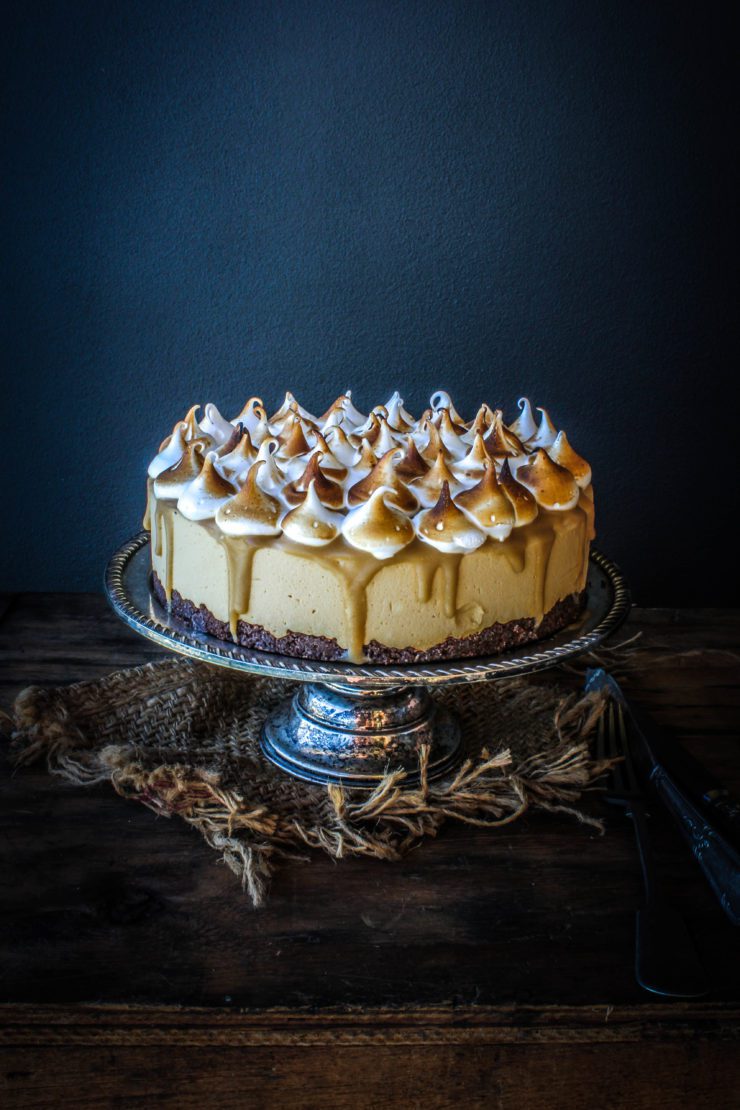 Caramel Ice Cream Cheesecake