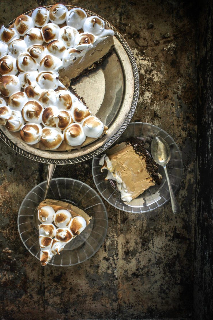 Caramel Ice Cream Cheesecake