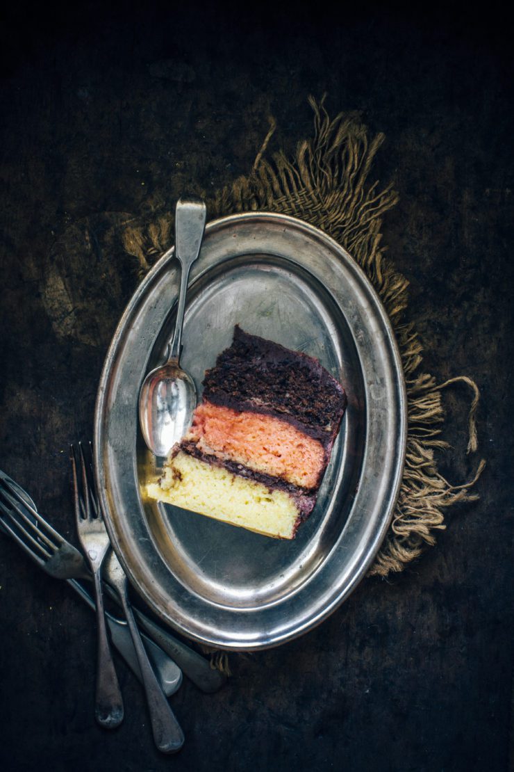 neapolitan cake