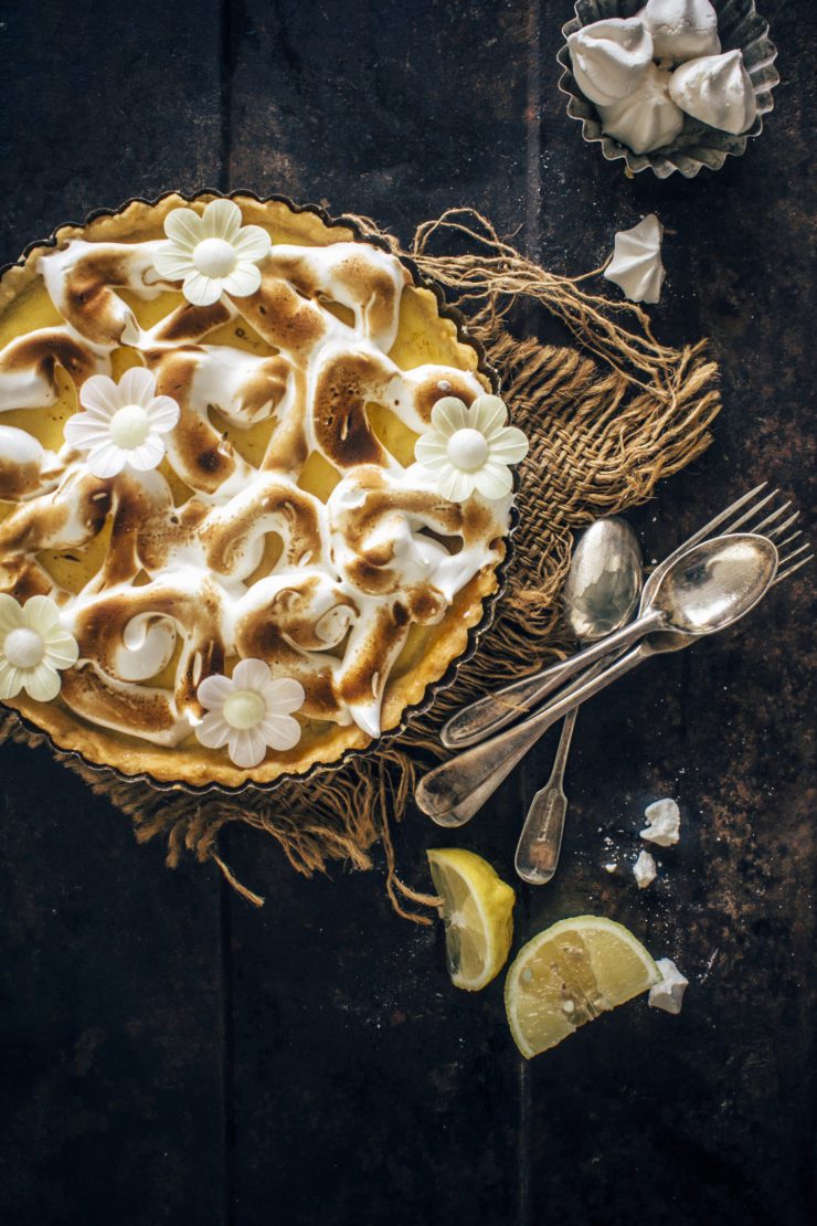 Lemon Meringue Tart