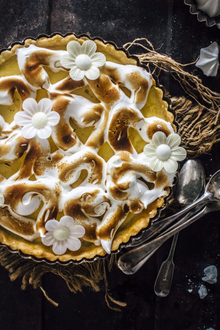 Lemon Meringue Tart