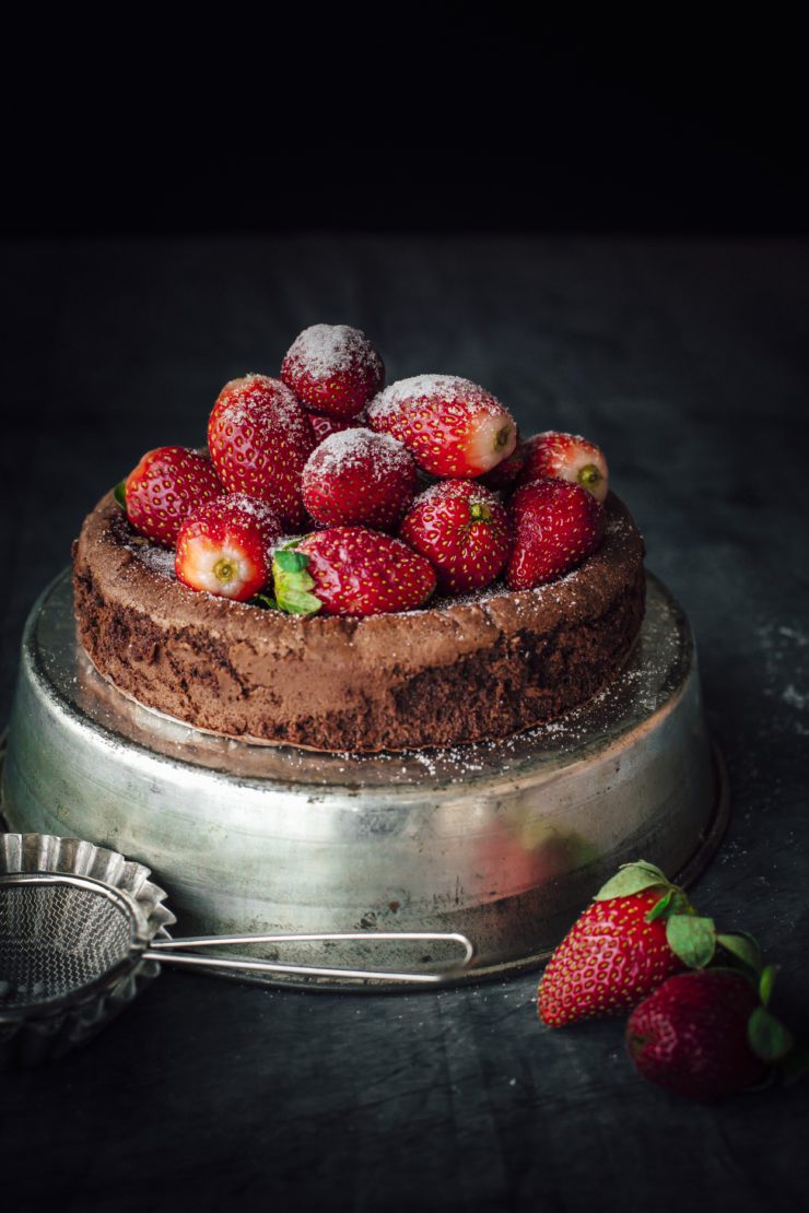 2 Ingredient Chocolate Cake