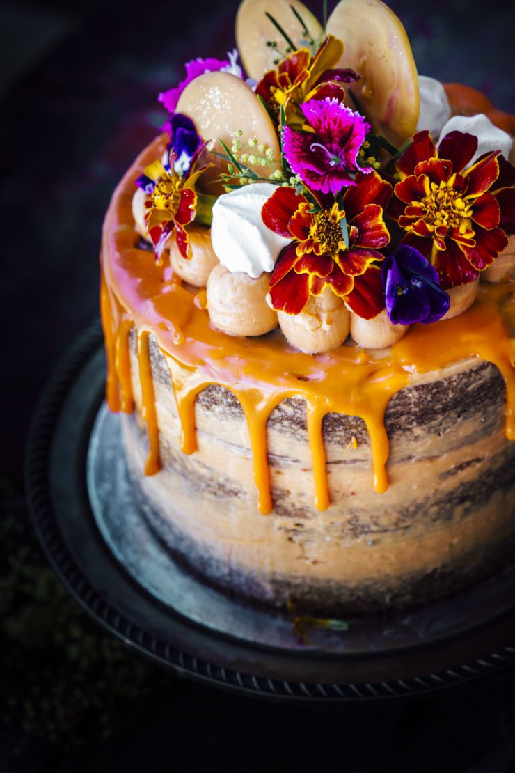 Orange and Carrot Cake 