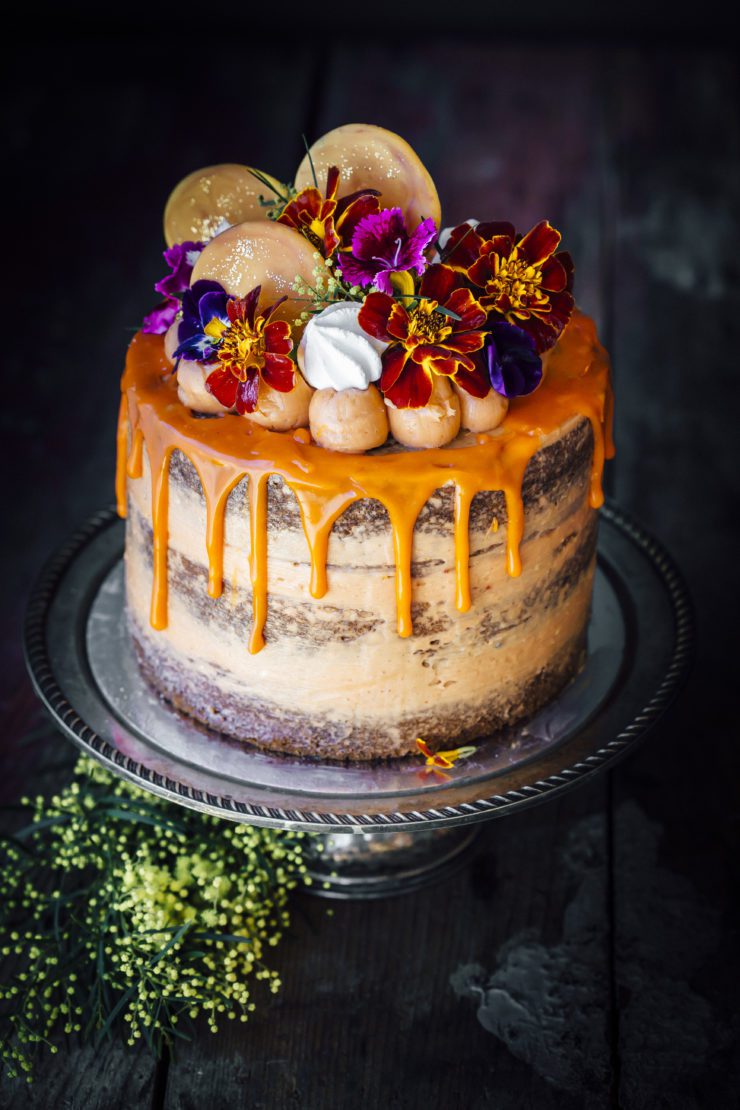 Orange and Carrot Cake 