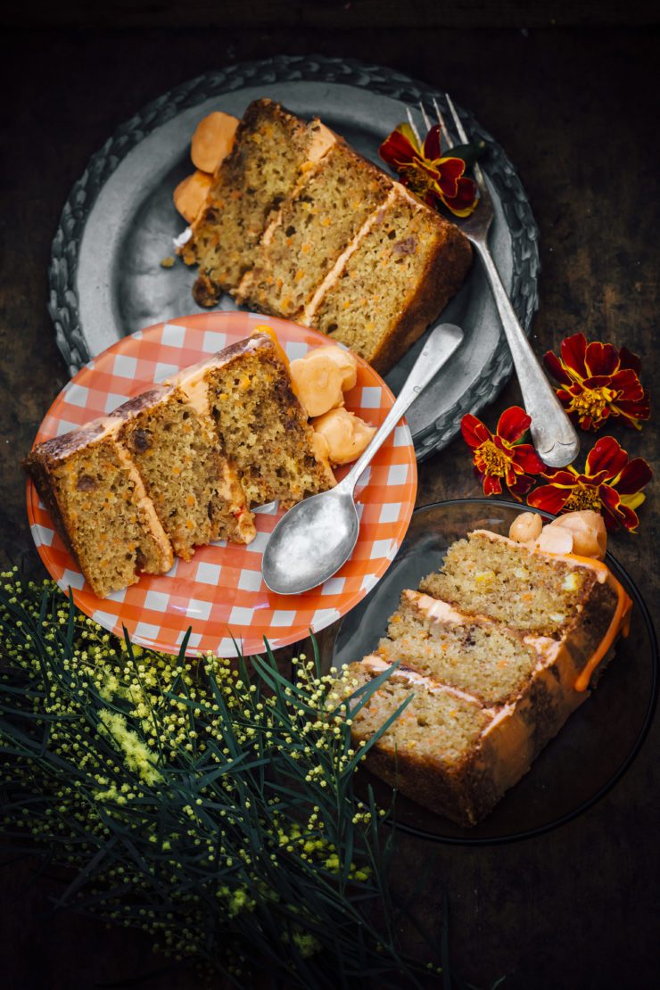 Orange and Carrot Cake 