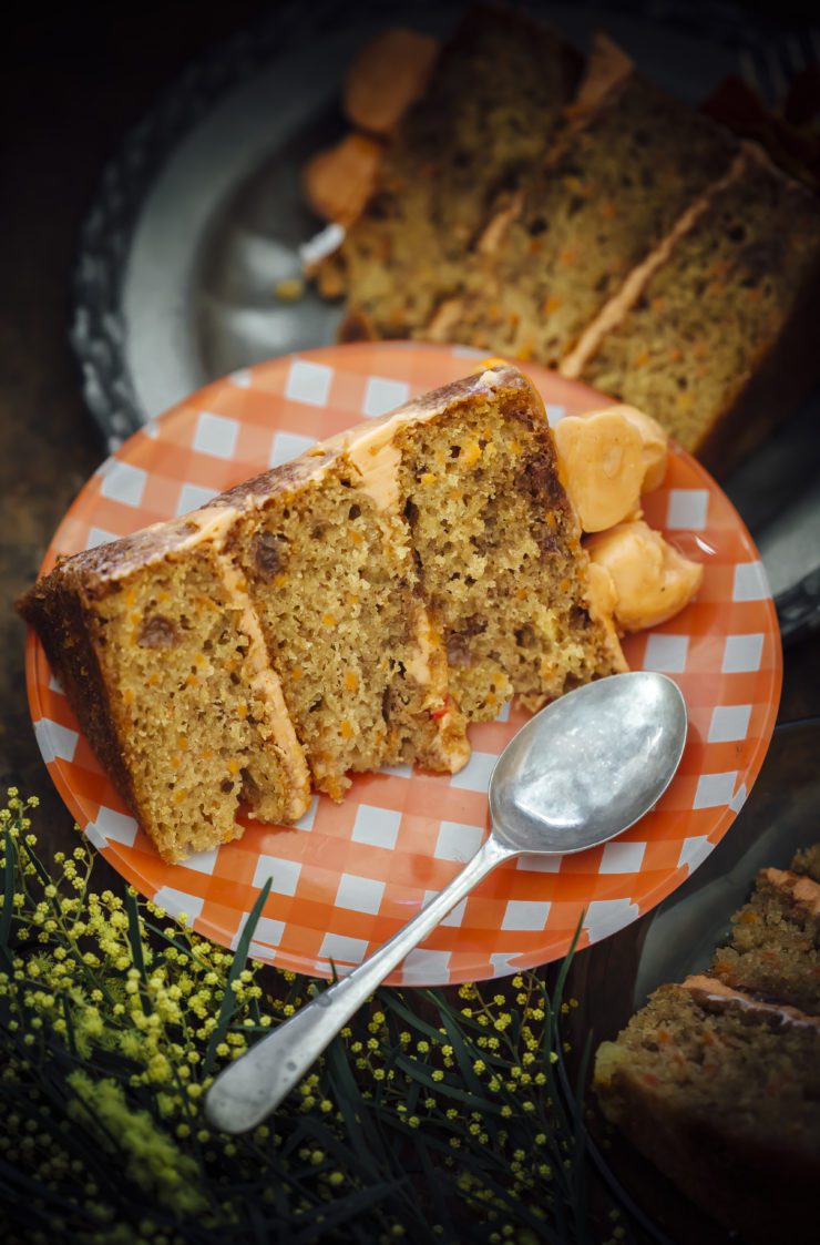 Orange and Carrot Cake 