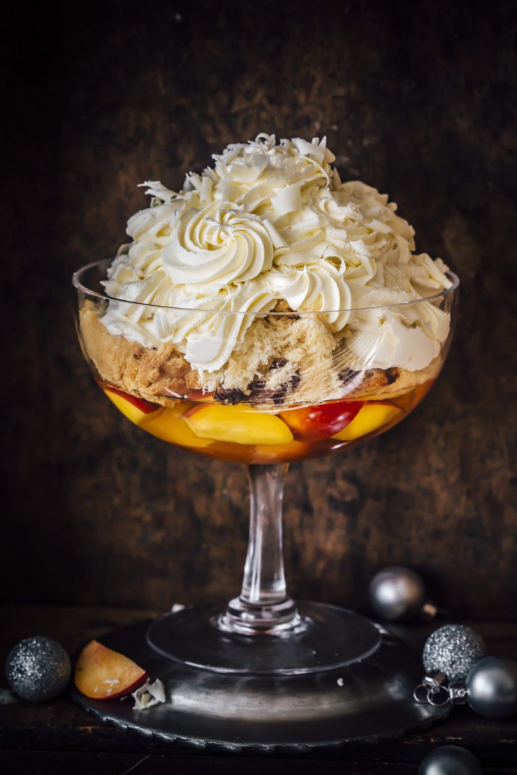 Christmas Trifle with Bulla Cream