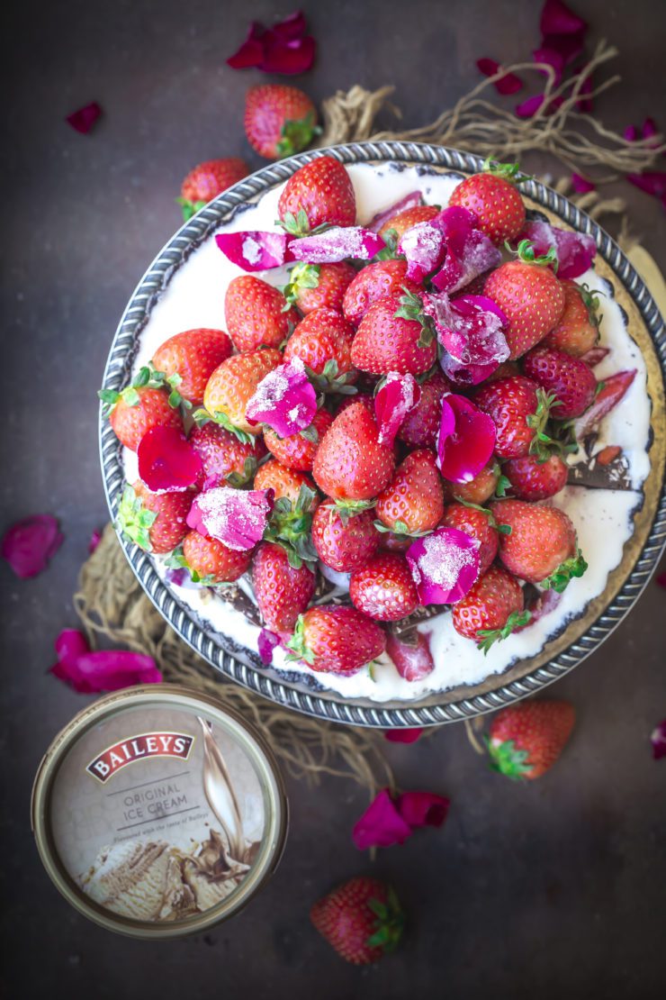 Baileys Ice Cream tart