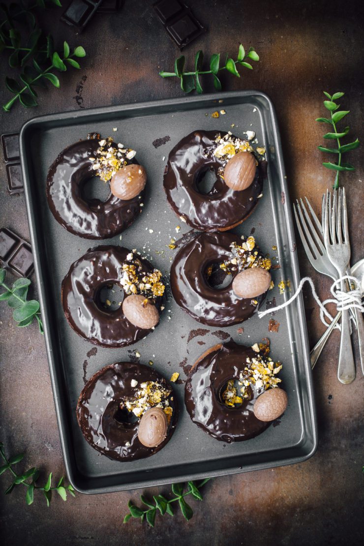 Baileys chocolate doughnuts