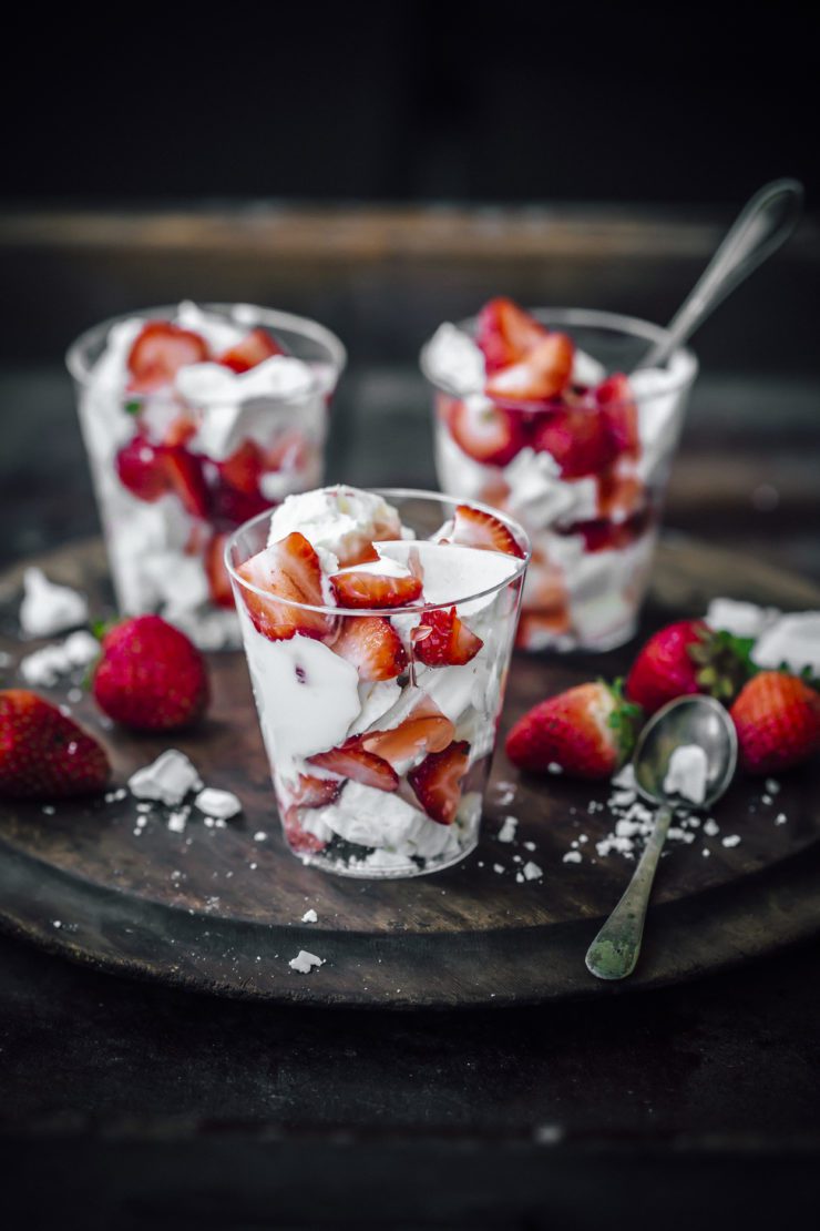Yogurt Strawberry Eton Mess and Q & A Part 1
