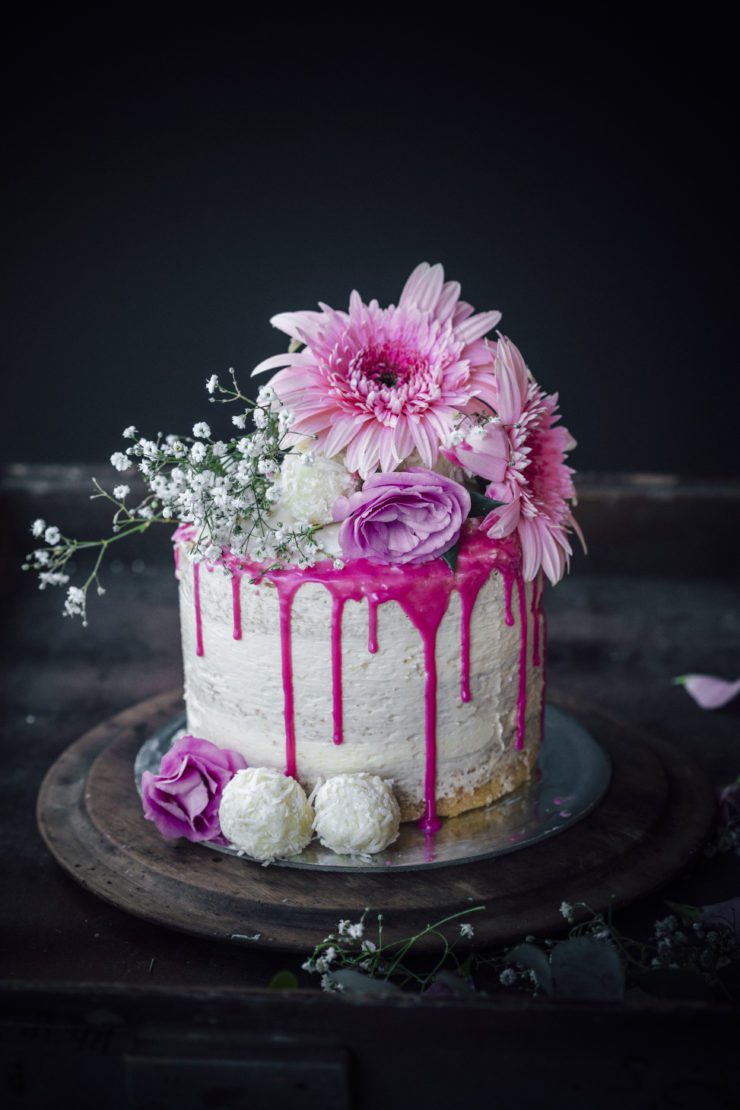 Hazelnut cake with Baileys buttercream