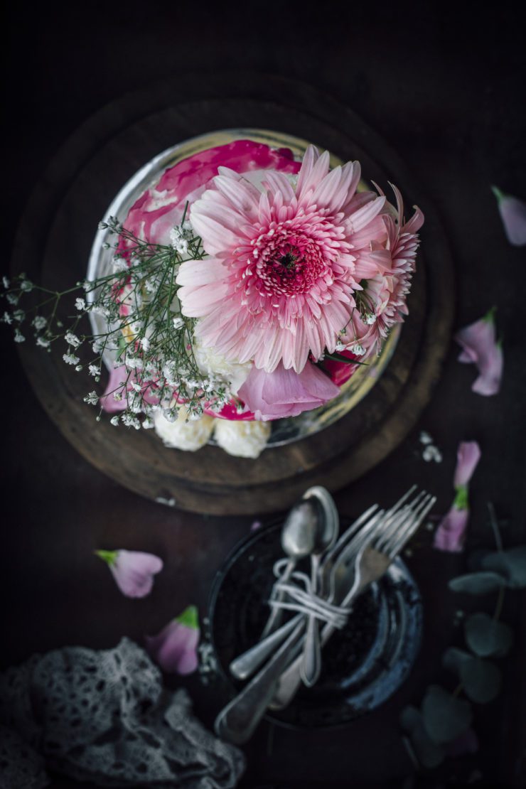 Hazelnut cake with Baileys buttercream