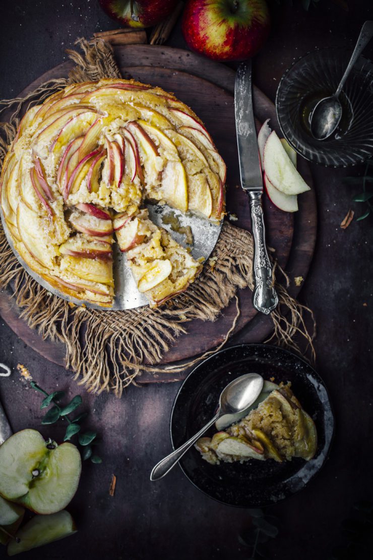 Spiced Apple Cake