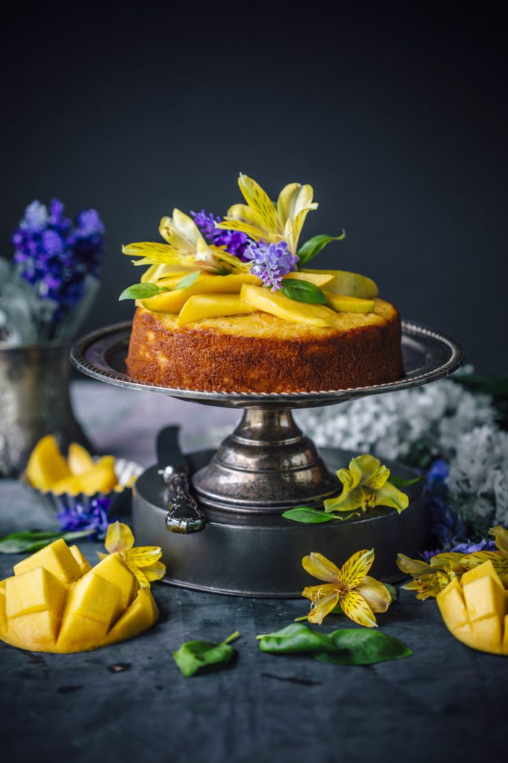 Mango And Coconut Cake