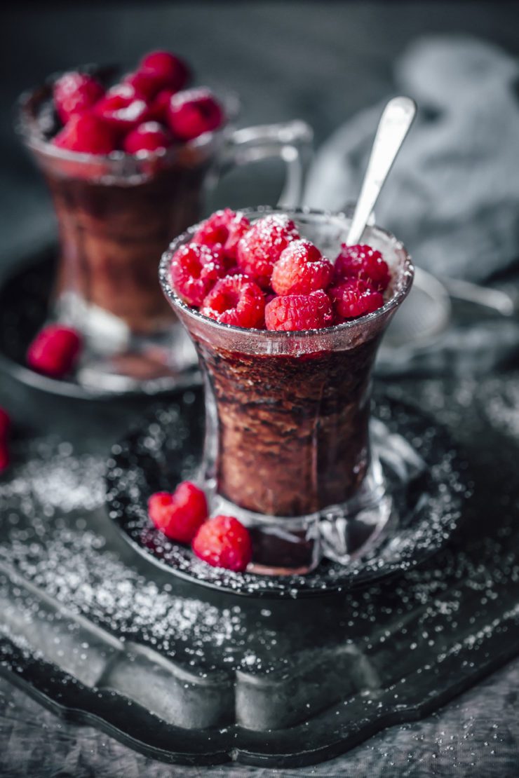 Chocolate Microwave Mug Cake