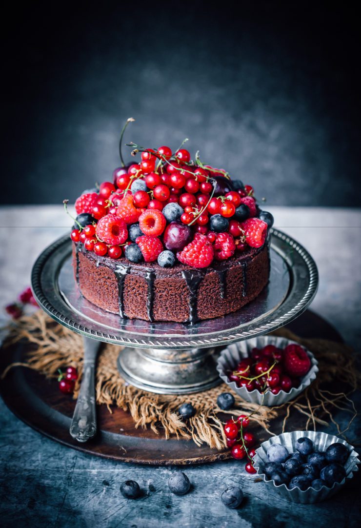 Chocolate Olive Oil Cake