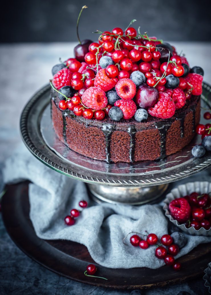 Chocolate Olive Oil Cake