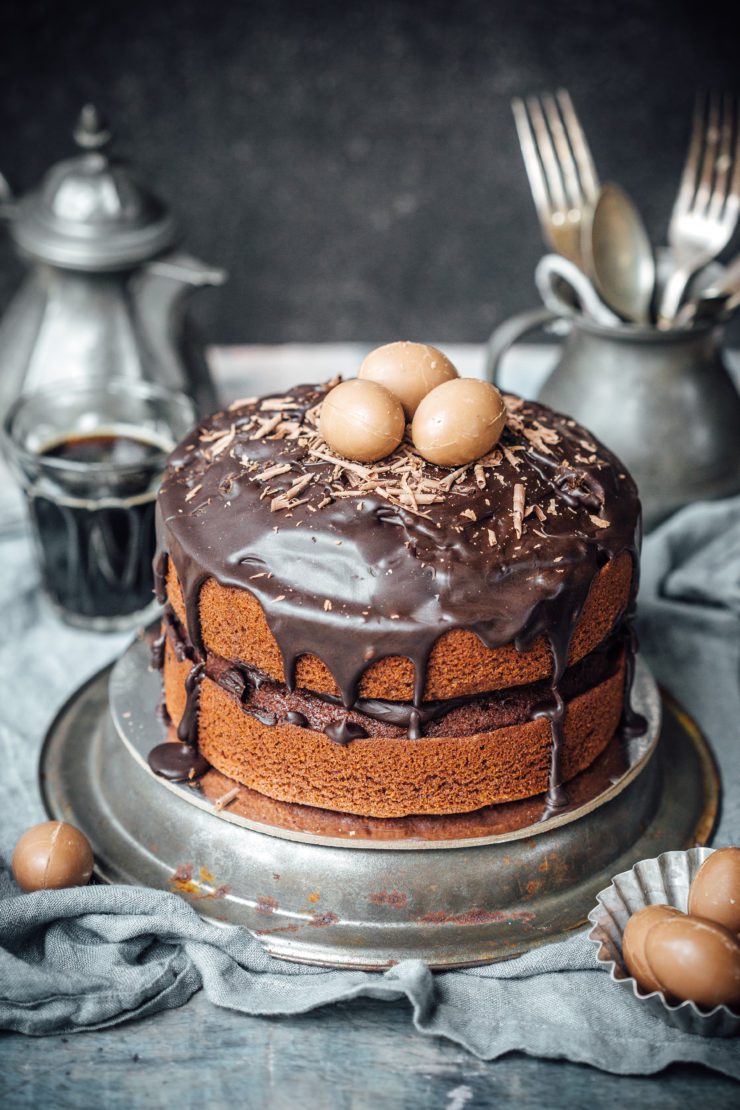 Chocolate Stout Cake