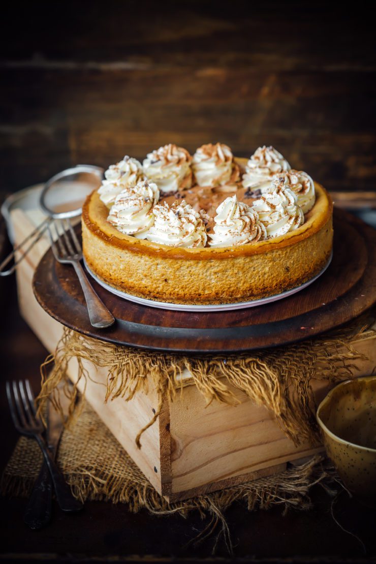 Cappuccino Cheesecake