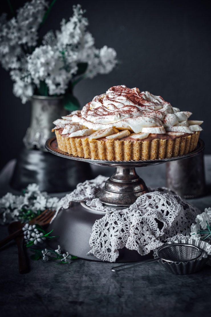 Banoffee Pie with Nutella Mousse