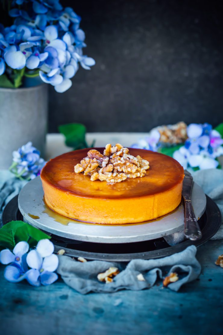 Pumpkin Creme Caramel