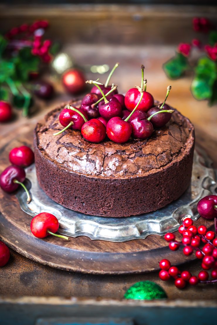 fudgy brownie cake