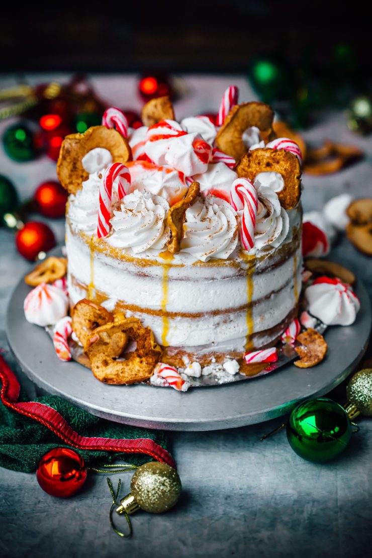Gingerbread and Apple Cake and the KitchenAid Mixer Bundle Review