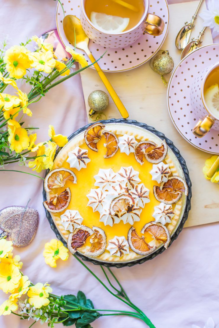 Lemon Curd Tart