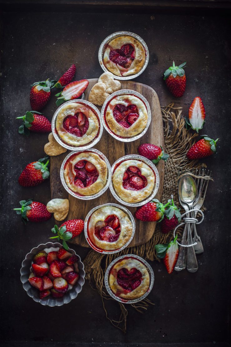 Strawberry Mini Pies