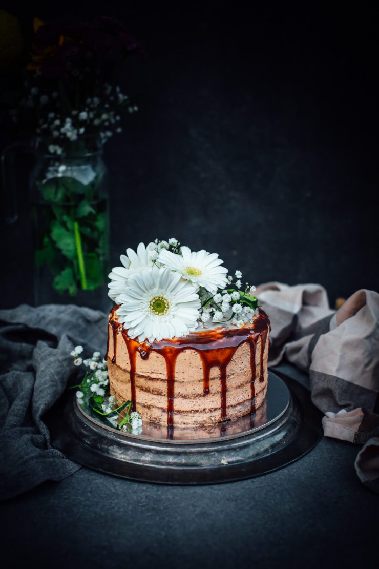 Zucchini and Chocolate Cake