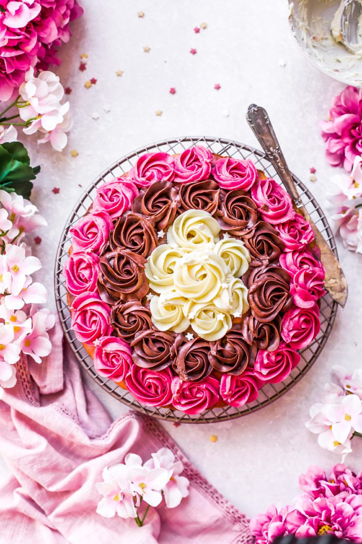 Neapolitan Spring Cake