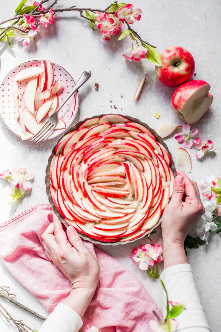 apple and cinnamon cake