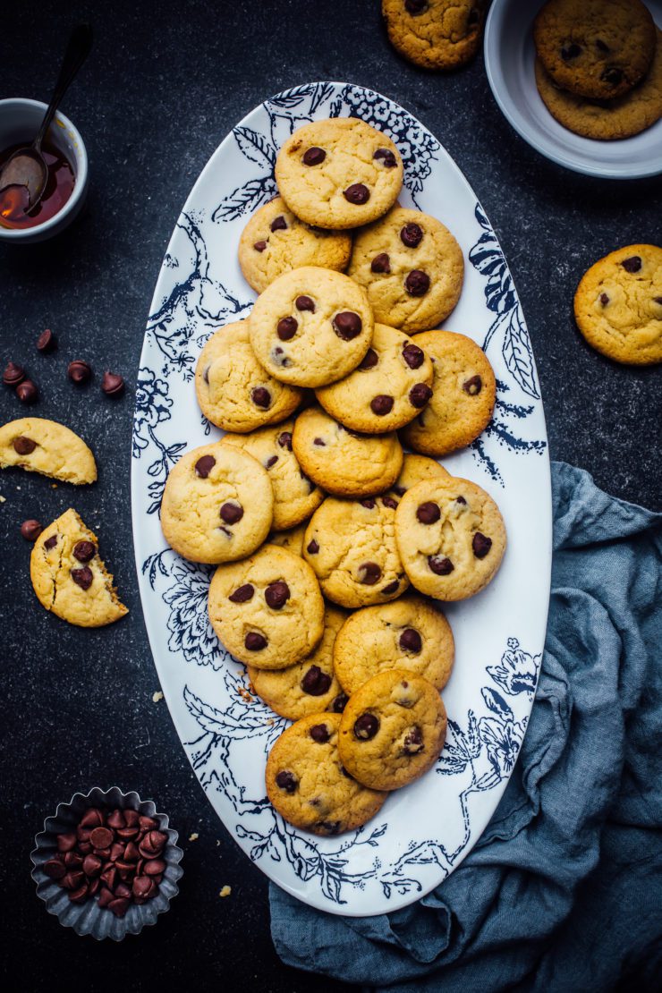 Caramel Choc Chip Cookies