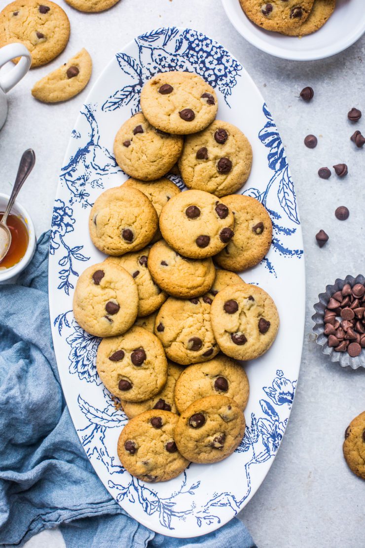 Caramel Choc Chip Cookies