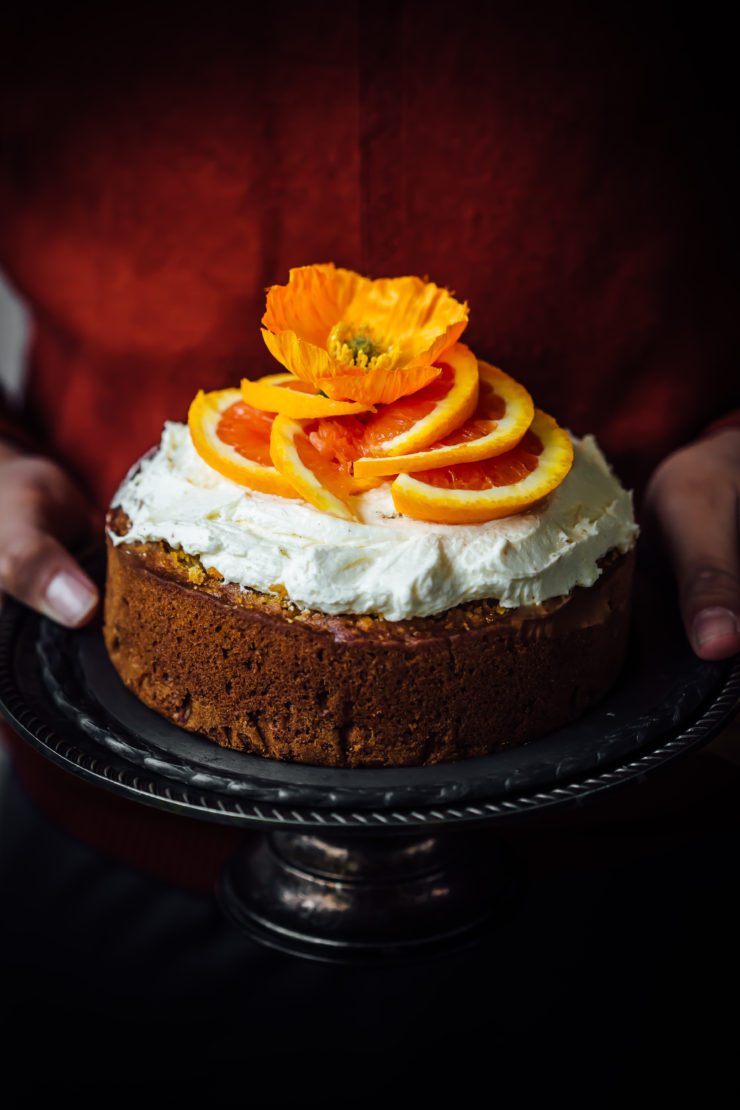 Carrot and Orange Cake