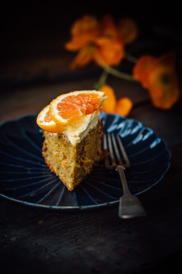 Carrot and orange cake